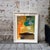 Paper Lorenzo Colomo, Abstract Composition, 21st Century, Mixed Media on Paper, Framed For Sale - Image 7 of 18