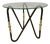 Brass Coffee Table, 1950s For Sale