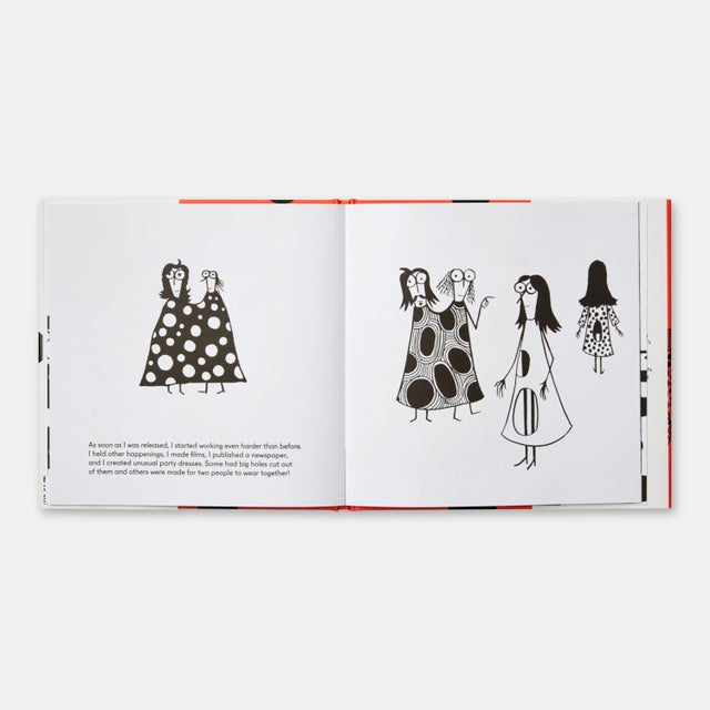 Yayoi Kusama Covered Everything in Dots and Wasn’t Sorry Book For Sale In New York - Image 6 of 9