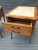 Traditional Mid 20th Century Vintage Hekman Furniture Side Tables With Drawers and Inlaid Marble Tops - Set of 2 For Sale - Image 3 of 5