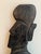 2010s Set of 2 Rapa Nui Moai — Hand-Carved Wood Wall Sculptures (Chile) For Sale - Image 5 of 10