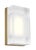 Contemporary Visual Comfort Modern Milley 7 Wall LED Aged Brass For Sale - Image 3 of 3