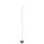 Sculptural Brass Howl Floor Lamp by Morghen Studio For Sale - Image 11 of 11