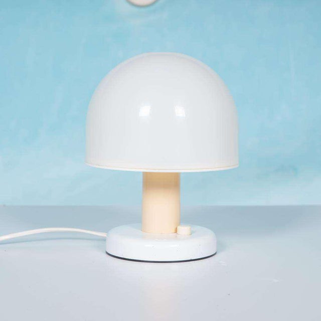 Space Age mushroom table lamp by Guzzini – seventies design Original vintage table lamp from the 1970s, designed by the...