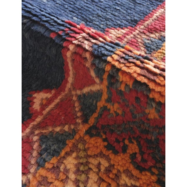 1980s 1980s Small Tribal Moroccan Rug - 5.1 X 3.6 Ft For Sale - Image 5 of 8