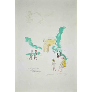 Kees Van Dongen, Edition of 10, 1800s, Etching For Sale