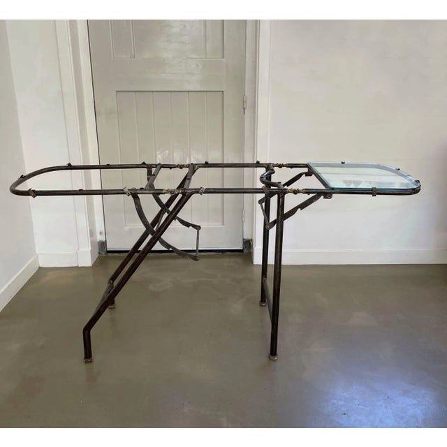 Vintage Side Table, France, 1930s For Sale - Image 4 of 5