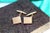 Gold Cufflinks with Guilloche Bands, Set of 2 For Sale - Image 5 of 6