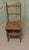 Rustic French Metamorphic Step Chair and Rustic Ladder Steps For Sale - Image 3 of 7