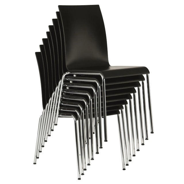 Mid-Century Modern Scandinavian Modern Poro S Dining Chairs in Beech - a Pair For Sale - Image 3 of 10