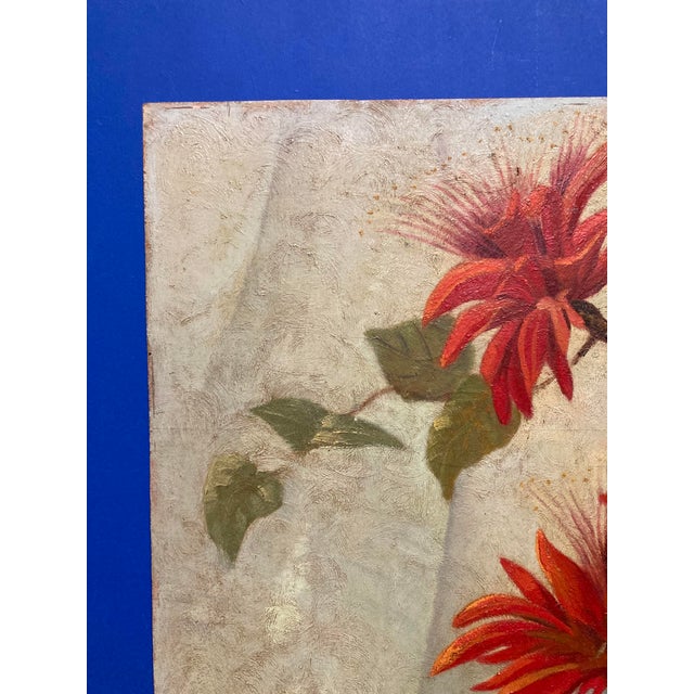 Frederik Anton Kievits, Indonesian Still Life with Coral Tree, 1920s, Oil on Panel For Sale - Image 7 of 15