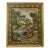 Large (43" Tall) Vintage Framed Needlework Tapestry Carle Vanloo's Reading Aloud For Sale