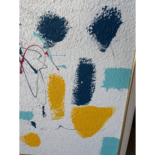 Wood Original Abstract Modern Painting For Sale - Image 7 of 7