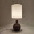 Spanish table or table lamp by ceramist Antonio Salvador Orodea, 1960s. Ceramic and stoneware body with enamelled...