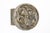 Brutalist Brass Push and Pull Front Door Handle, 1970s For Sale - Image 4 of 5
