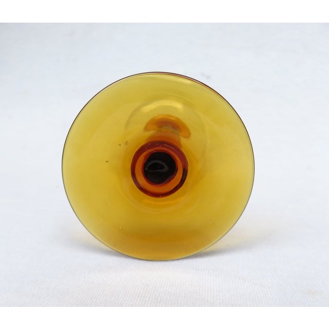 Art Nouveau Liquor Glasses from Rheinische Glashütte, Cologne-Ehrenfeld, 1890s, Set of 11 For Sale - Image 11 of 15