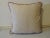 Antique Aubusson Tapestry Square Decorative Pillow For Sale In Tampa - Image 6 of 9