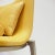 Yellow Leather Lounge Chair from Ligne Roset, 1960s, in Flawless conditions. Designed 1960 to 1969