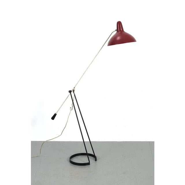 Floor Lamp by Floris Fiedeldij for Tivoli For Sale - Image 9 of 9