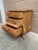 Antique Scandinavian Pine Bombay Chest With Sculptural Silhouette For Sale - Image 9 of 14