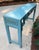 Chinese Distressed Turquoise Blue Console Table For Sale - Image 9 of 14