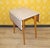 Plastic Vintage Folding Table and Chairs with Stool, 1960s, Set of 4 For Sale - Image 7 of 18