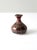 Maroon Vintage Studio Pottery Vase For Sale - Image 8 of 9