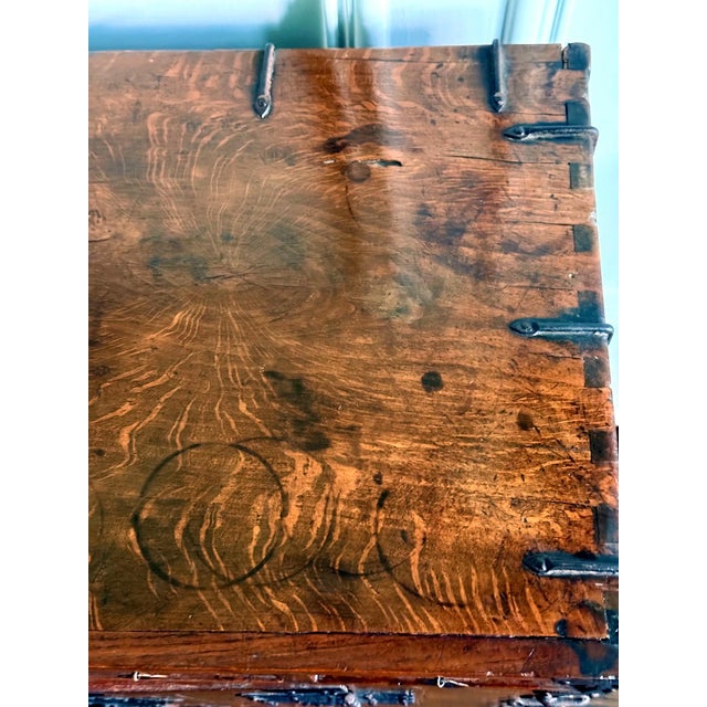 Antique Korean Two-Level Wood Chest Jeon-Ju Jang For Sale In Atlanta - Image 6 of 18