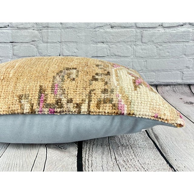 16 x 24 Rug Pillow Istanbul Nightscape Turkish Pillow Cushion Cover For Sale - Image 4 of 4