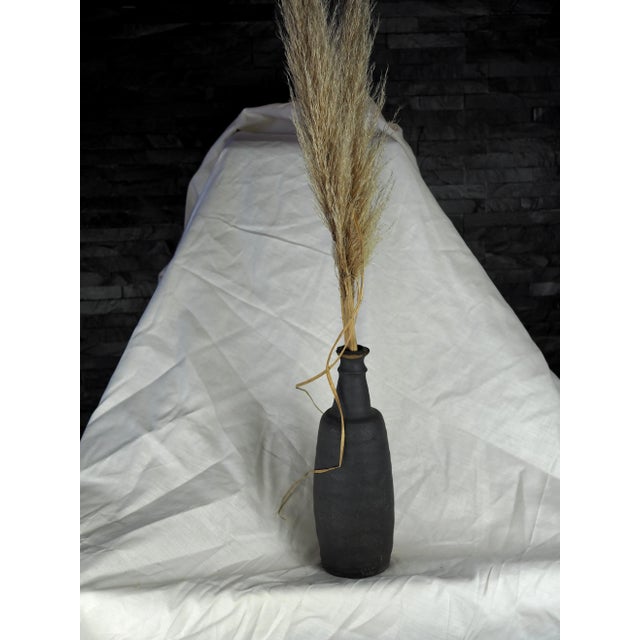 19th French Ger Norman Stoneware Bottle Blue Type 2 For Sale - Image 9 of 13