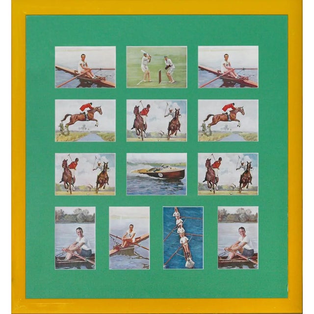 Sporting Cigarette Cards For Sale