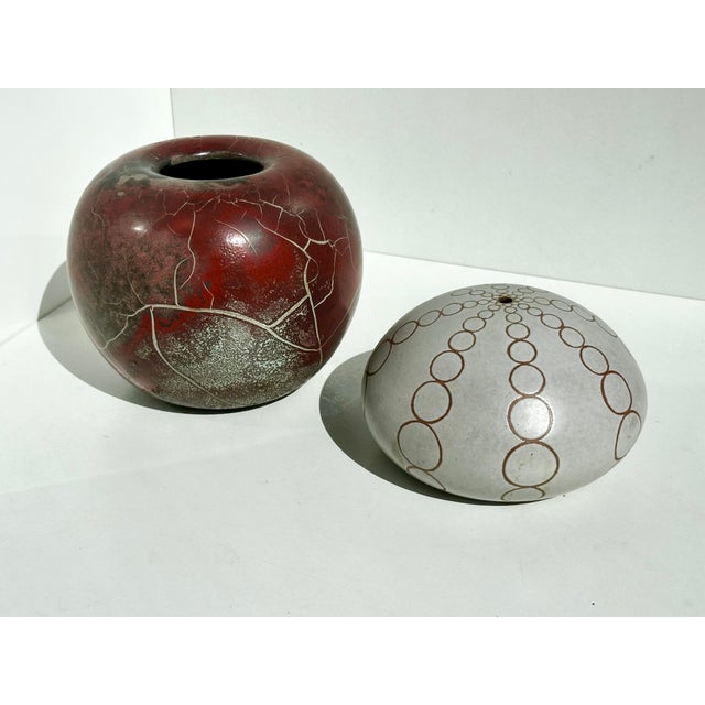 Vintage Studio Ceramic Vase, Germany, 1980s For Sale - Image 14 of 15