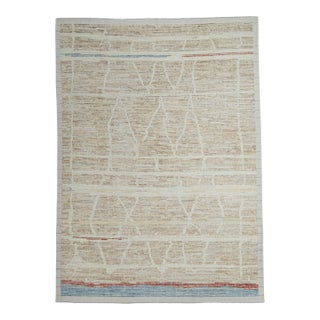 Turkish Tulu Handmade Rug 7'9" x 10'10"#20293 For Sale