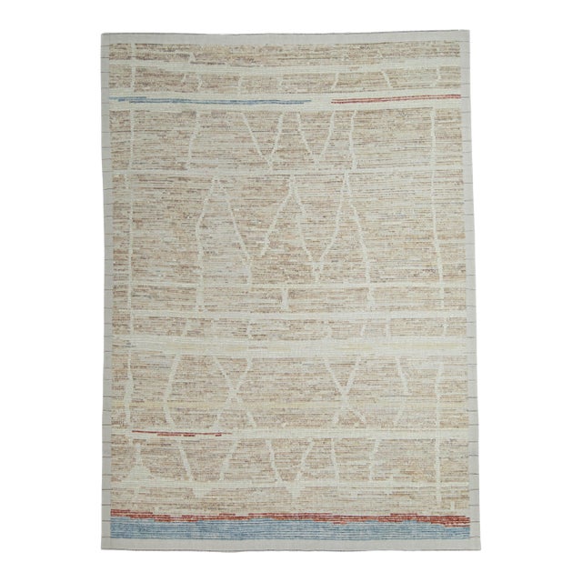 Turkish Tulu Handmade Rug 7'9" x 10'10"#20293 For Sale