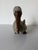 Beige Vintage Handmade Studio Pottery Abstract Pelican Sculpture For Sale - Image 8 of 11