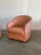 W29.5 D31 H29 SW17 SD18 SH17 AH22 Vintage post modern leather lounge chairs in great overall condition. Chairs shows well...