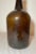 19th Century Large Rare Antique 1800's Hand Blown Green Glass Demijohn Carboy Wine Bottle Jar For Sale - Image 5 of 6