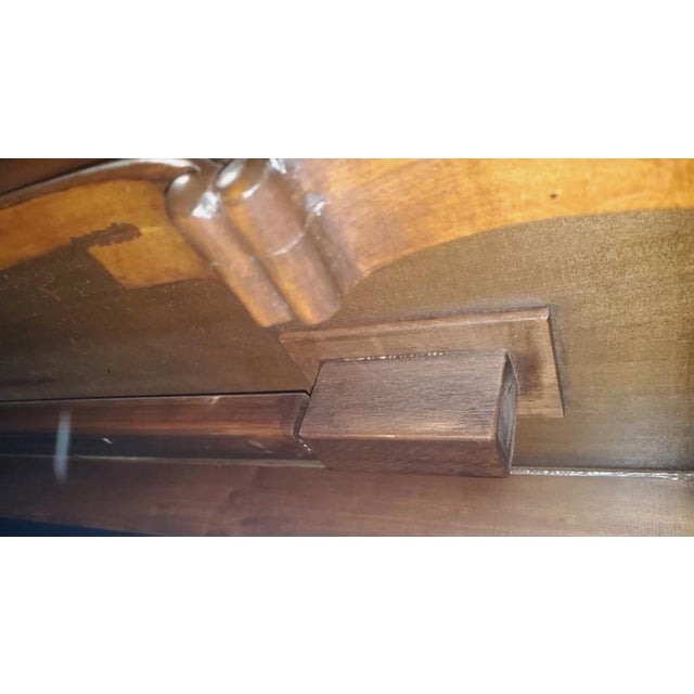 1980s Huge Monumental Bau Custom Dining Room Table Banquet Conference French Regency For Sale - Image 16 of 17