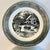1970s 1970s Vintage Americana Boho Chic Jeannette China Black Supper Bowl-Plate - Set of 4. For Sale - Image 5 of 13