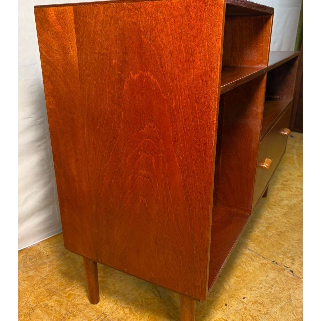 Mid-Century Modern Teak Sideboard, 1960 For Sale - Image 9 of 12