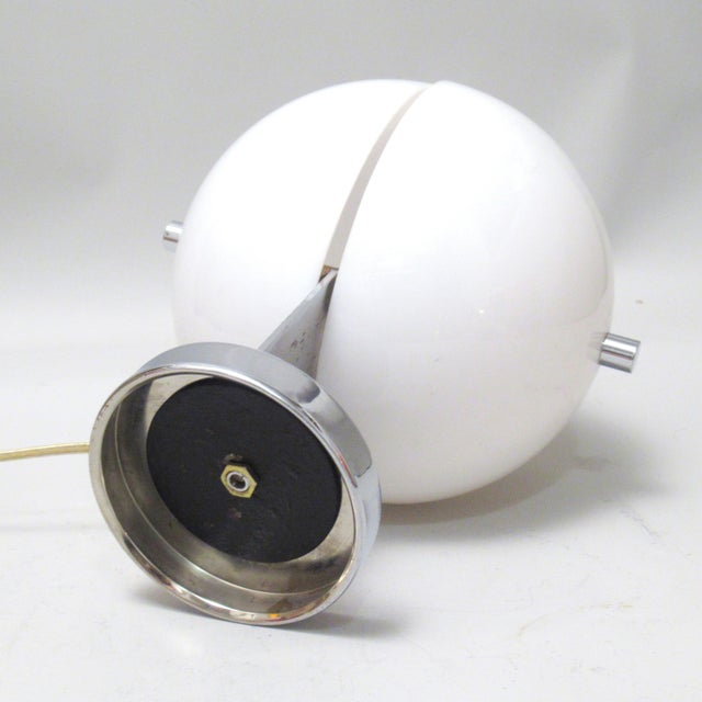 Vintage Space Age Table Lamp, 1960 For Sale - Image 9 of 12