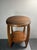 Brown Dutch Art Deco Amsterdam School Oak 2-Tier Occasional Side Table, 1930s For Sale - Image 8 of 16