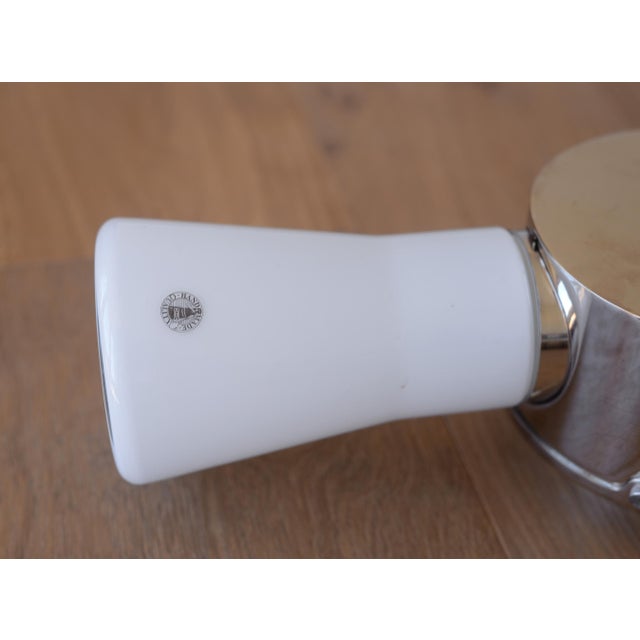 Art Deco Style 3-Light Ceiling Lamp For Sale In San Francisco - Image 6 of 9