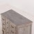 French Louis XV Style Painted Three Drawer Commode C 1945 For Sale - Image 9 of 10