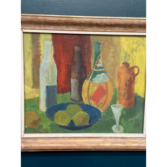 Svän Grandin, Nature Morte, 1960s, Oil on Panel, Framed For Sale - Image 4 of 18