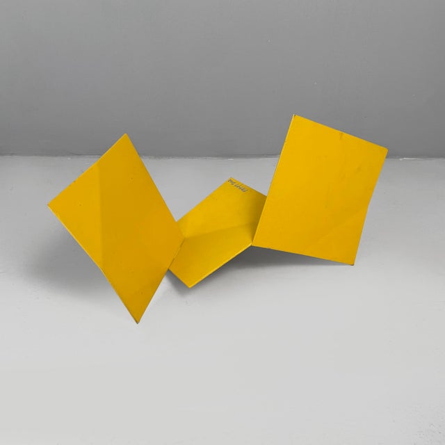 Italian Modern Metal Sculpture from Gianfranco Pardi, 2002 For Sale - Image 16 of 16