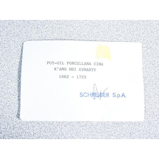 Painted and Glazed Ceramic Vase For Sale - Image 6 of 8