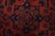 Turkmen Rug 6’9” X 9’8” Red Wool Tribal Hand-Knotted Oriental Carpet For Sale - Image 10 of 15