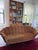 Italian 1970s Vintage Plush Camel Mohair Scallop Sofa For Sale - Image 3 of 3
