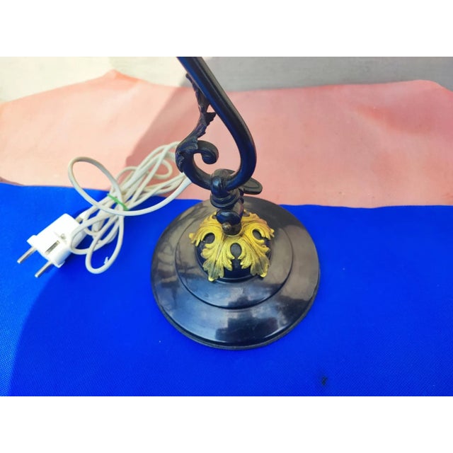 Vintage Brass Lamp, 1960s For Sale - Image 4 of 8